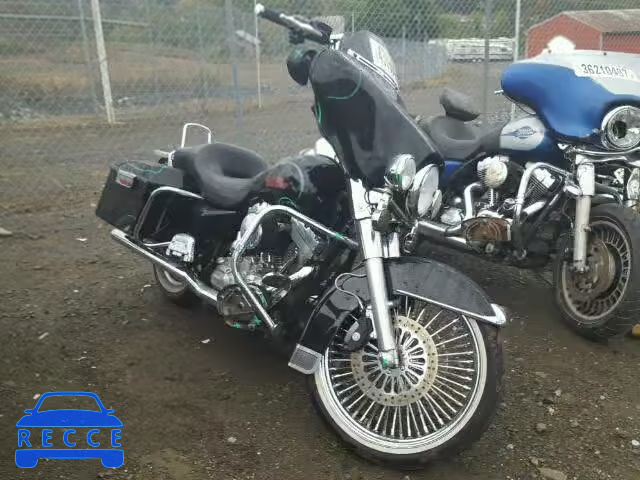 2008 HARLEY-DAVIDSON FLHT 1HD1FV4158Y645029 Bild 0