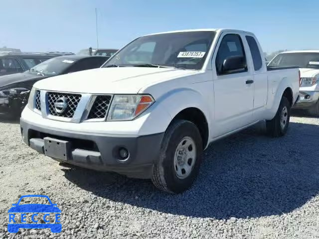 2007 NISSAN FRONTIER K 1N6BD06T77C459160 image 1