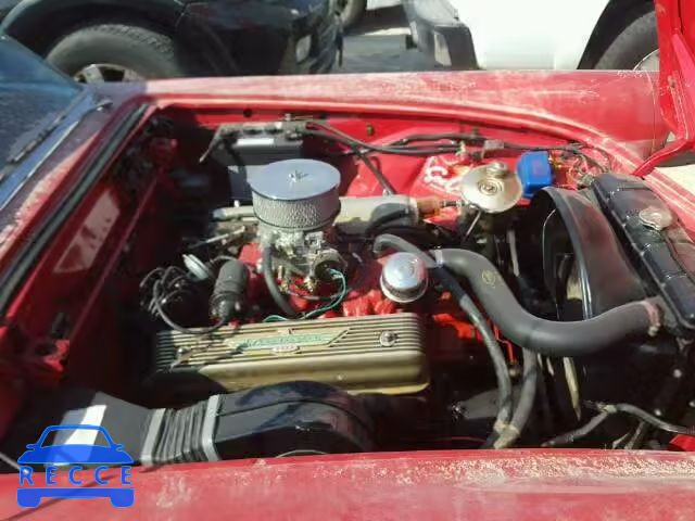 1955 FORD TBIRD P5FH184258 image 6
