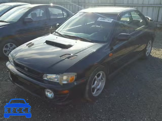 2001 SUBARU IMPREZA JF1GC67591H502704 зображення 1