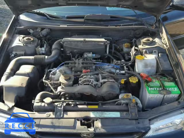 2001 SUBARU IMPREZA JF1GC67591H502704 зображення 6