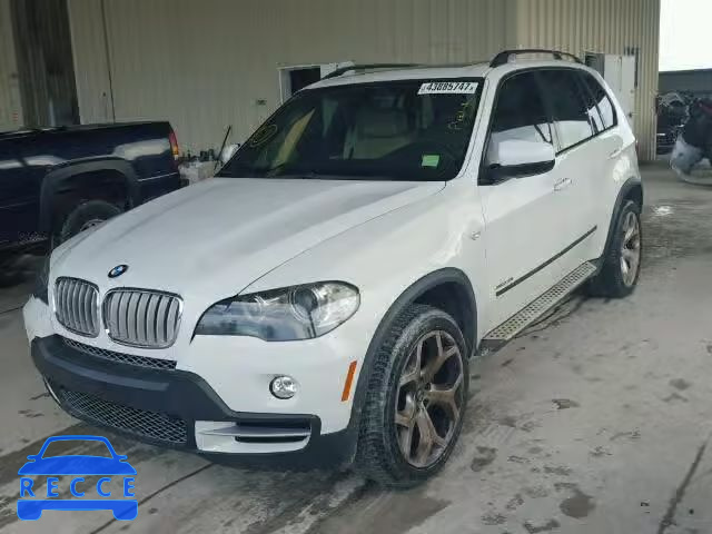 2009 BMW X5 5UXFE83509L308071 зображення 1