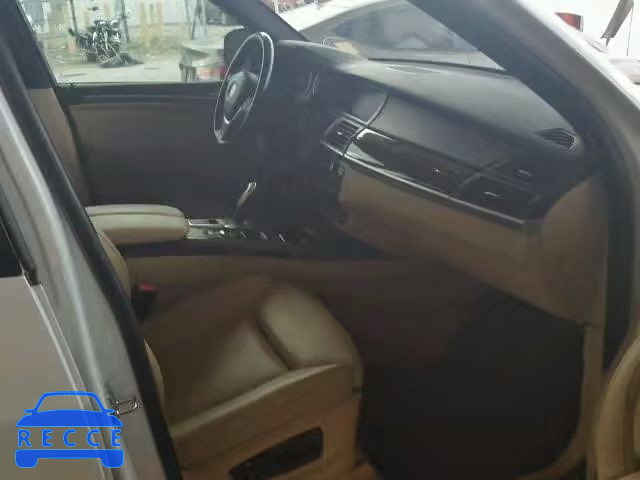 2009 BMW X5 5UXFE83509L308071 зображення 4