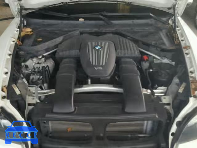2009 BMW X5 5UXFE83509L308071 зображення 6