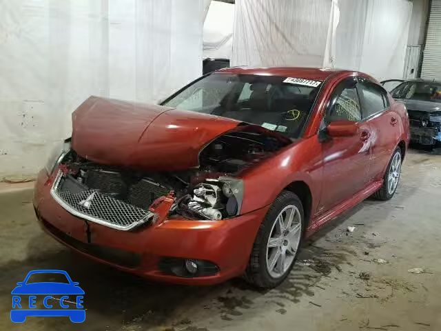 2010 MITSUBISHI GALANT 4A32B3FFXAE009225 зображення 1