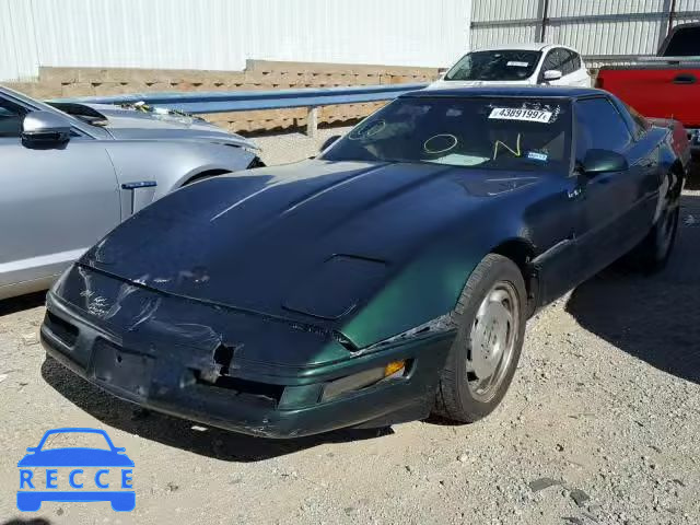 1996 CHEVROLET CORVETTE 1G1YY22P7T5119634 image 1