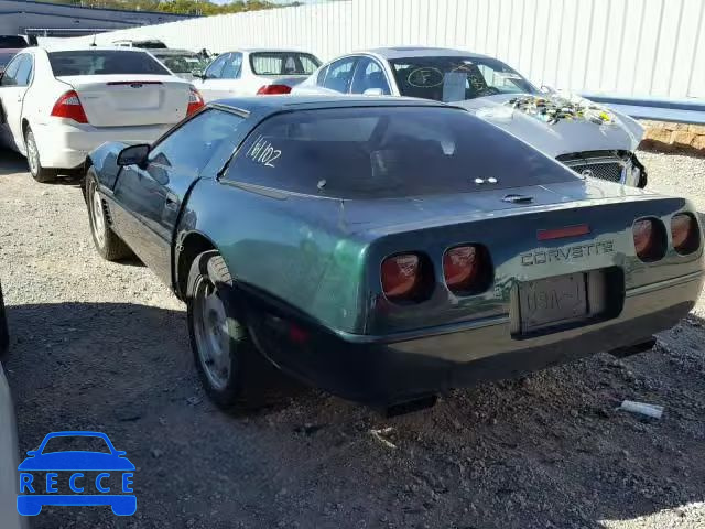 1996 CHEVROLET CORVETTE 1G1YY22P7T5119634 image 2