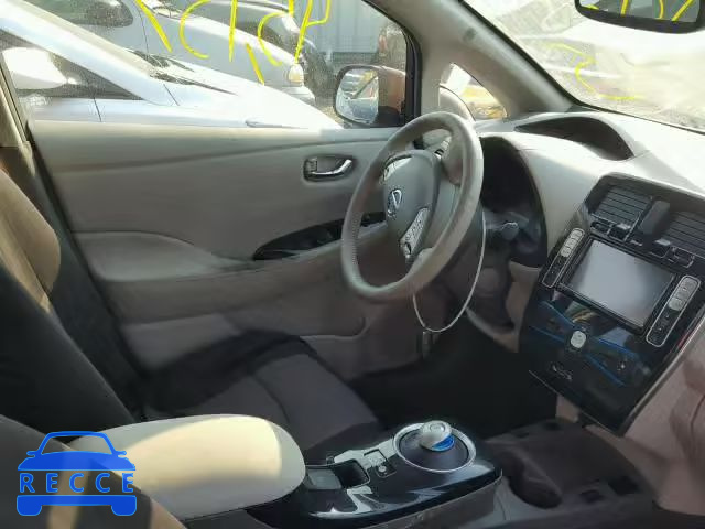 2012 NISSAN LEAF JN1AZ0CP9CT020658 зображення 4