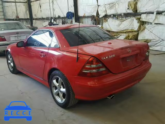 2002 MERCEDES-BENZ SLK WDBKK65F32F269630 Bild 2