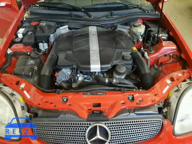 2002 MERCEDES-BENZ SLK WDBKK65F32F269630 image 6