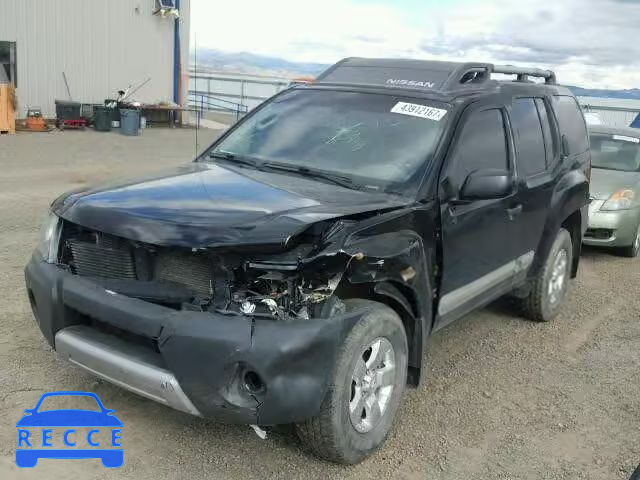 2011 NISSAN XTERRA 5N1AN0NW2BC500452 image 8