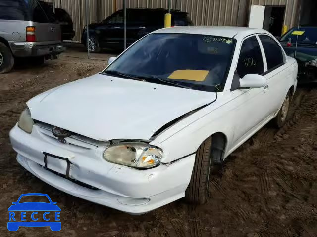 2001 KIA SEPHIA KNAFB121415913944 image 1