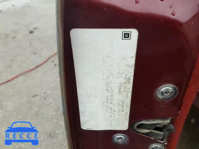 1993 GMC SIERRA 1GTDC14K0PZ527987 Bild 9
