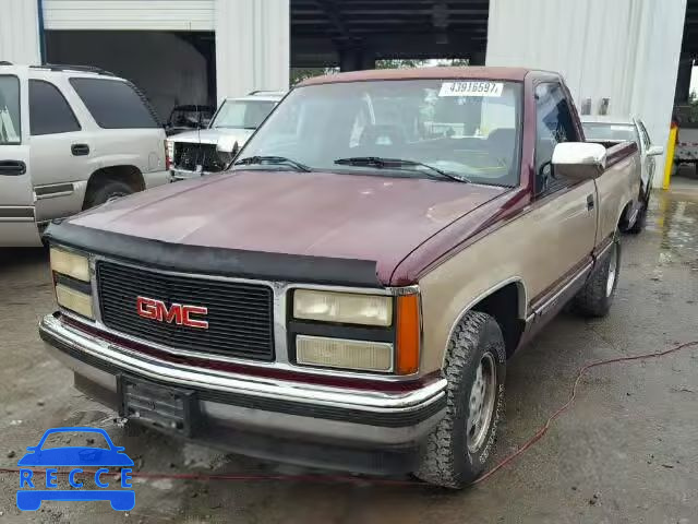 1993 GMC SIERRA 1GTDC14K0PZ527987 Bild 1