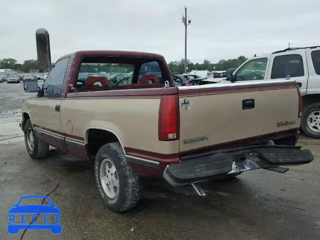 1993 GMC SIERRA 1GTDC14K0PZ527987 Bild 2