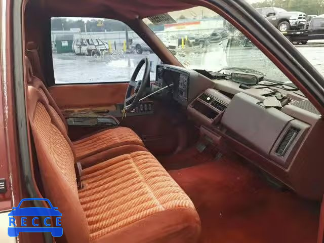 1993 GMC SIERRA 1GTDC14K0PZ527987 Bild 4