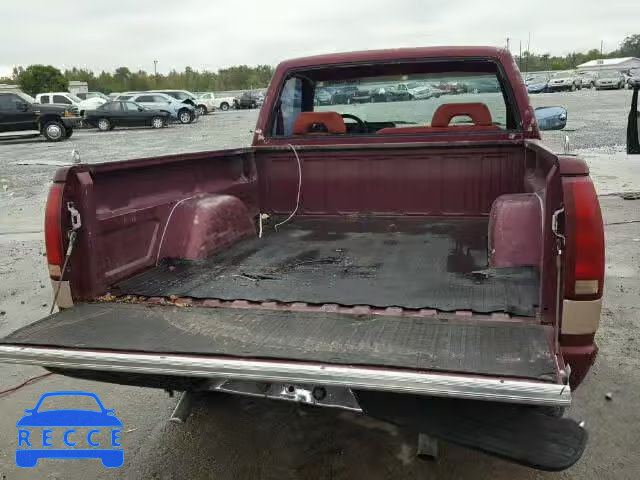 1993 GMC SIERRA 1GTDC14K0PZ527987 Bild 5
