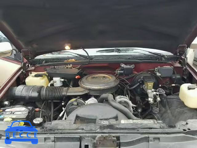 1993 GMC SIERRA 1GTDC14K0PZ527987 Bild 6