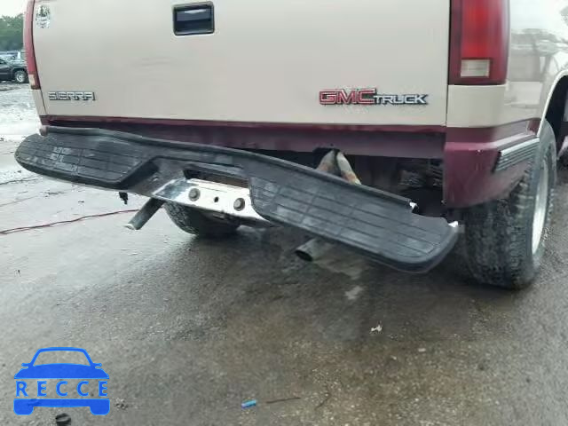 1993 GMC SIERRA 1GTDC14K0PZ527987 Bild 8