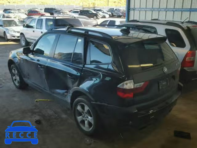 2008 BMW X3 WBXPC93438WJ18256 зображення 2