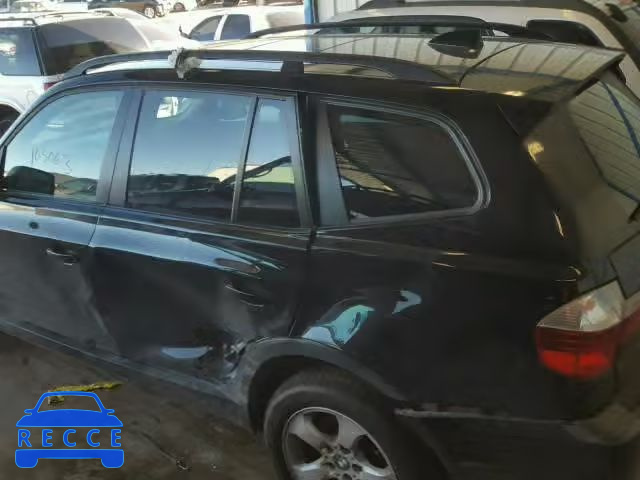 2008 BMW X3 WBXPC93438WJ18256 зображення 8