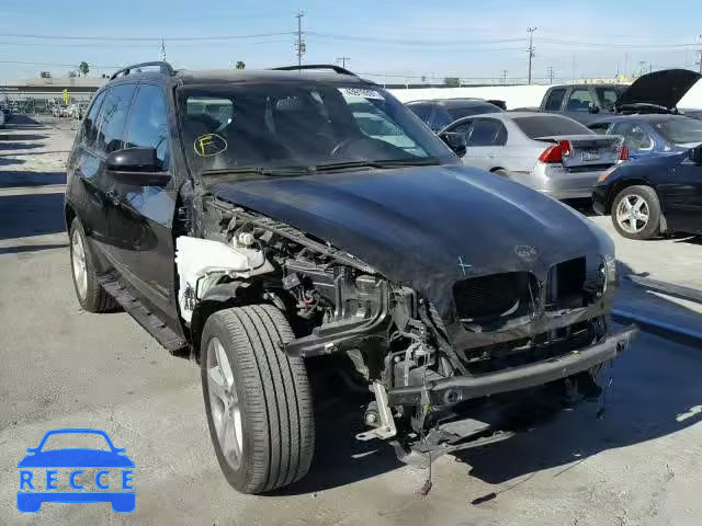 2009 BMW X5 5UXFE43539L268383 зображення 0