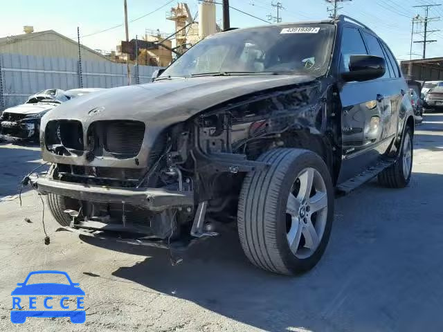 2009 BMW X5 5UXFE43539L268383 зображення 1