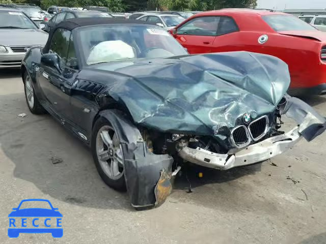 2000 BMW Z3 4USCH9344YLG02318 image 0