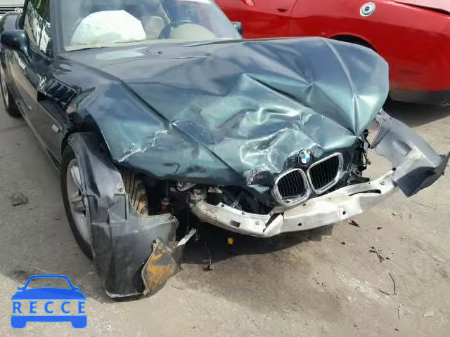 2000 BMW Z3 4USCH9344YLG02318 Bild 8