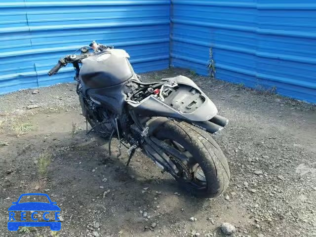 2008 HONDA CBR600 JH2PC40498M101212 зображення 2