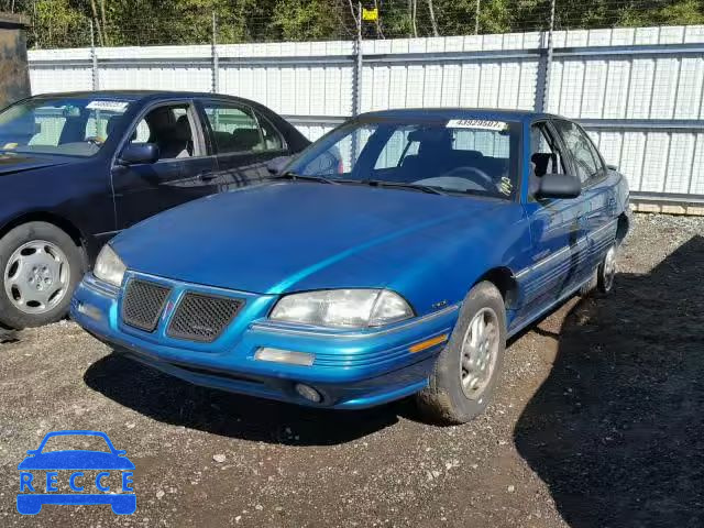 1995 PONTIAC GRAND AM 1G2NE55D8SC755659 image 1