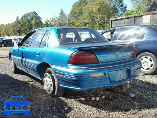 1995 PONTIAC GRAND AM 1G2NE55D8SC755659 image 2