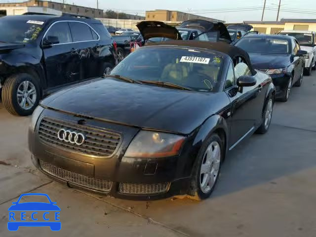 2002 AUDI TT TRUTC28N321041452 image 1