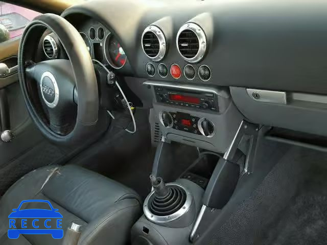 2002 AUDI TT TRUTC28N321041452 image 8