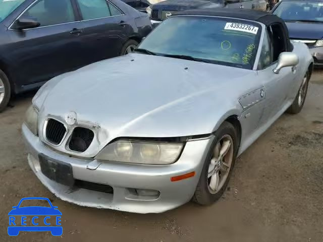 2000 BMW Z3 WBACH9348YLM91126 зображення 1