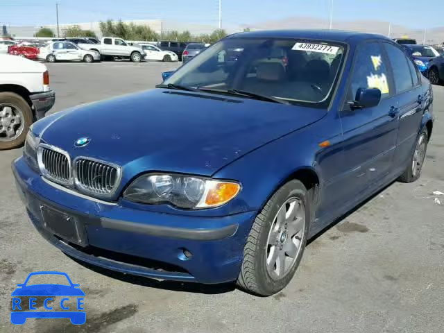 2003 BMW 325 WBAEV33463KL80992 зображення 1