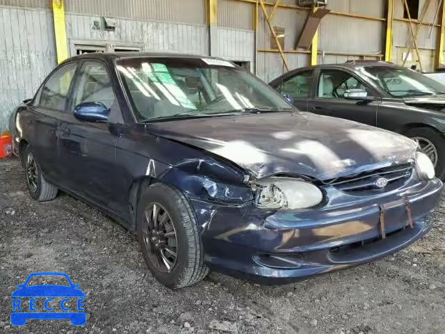 2001 KIA SEPHIA KNAFB121715071892 image 0