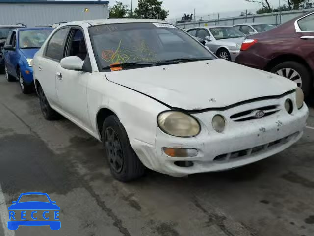 2001 KIA SPECTRA KNAFB161115018390 image 0