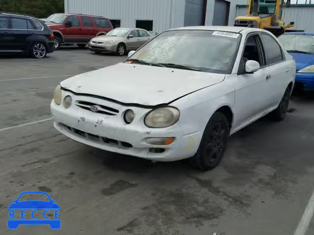 2001 KIA SPECTRA KNAFB161115018390 image 1