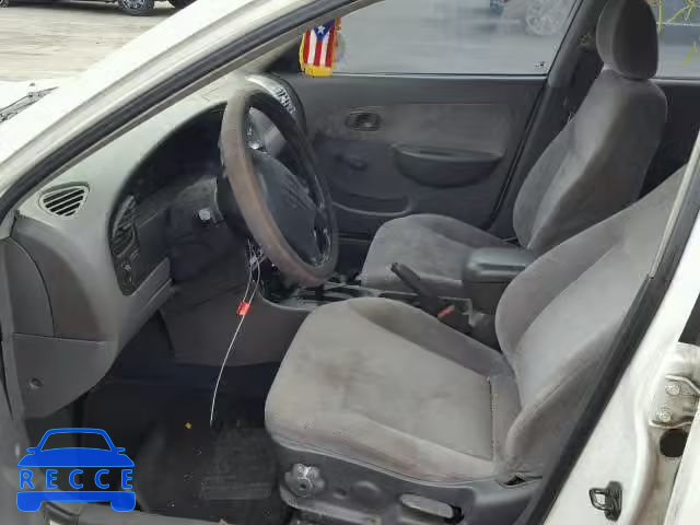 2001 KIA SPECTRA KNAFB161115018390 image 4