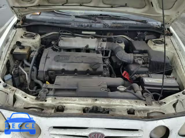 2001 KIA SPECTRA KNAFB161115018390 image 6