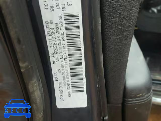 2016 DODGE DURANGO 1C4SDJFT1GC323356 image 9