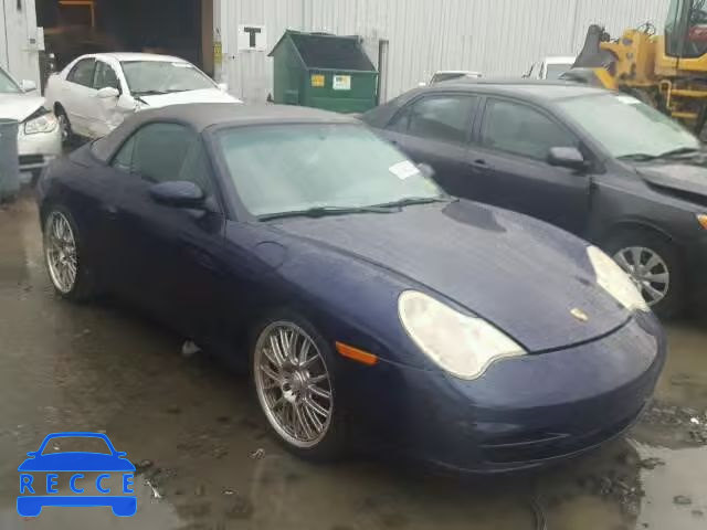 2002 PORSCHE 911 WP0CA29932S650178 зображення 0