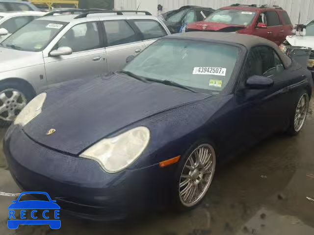 2002 PORSCHE 911 WP0CA29932S650178 зображення 1