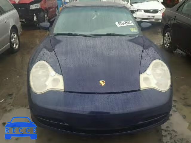 2002 PORSCHE 911 WP0CA29932S650178 зображення 8