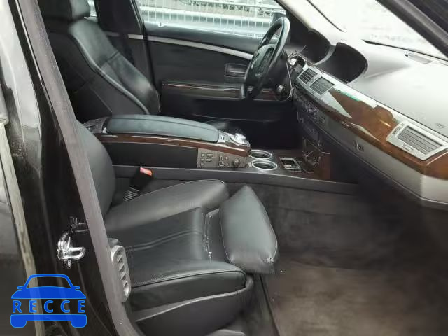 2004 BMW 745 WBAGL63544DP72691 зображення 4