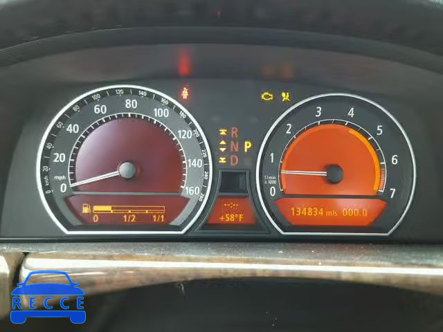 2004 BMW 745 WBAGL63544DP72691 зображення 7