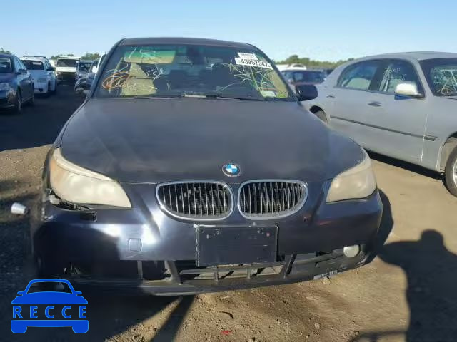 2006 BMW 530 WBANF735X6CG68433 зображення 6