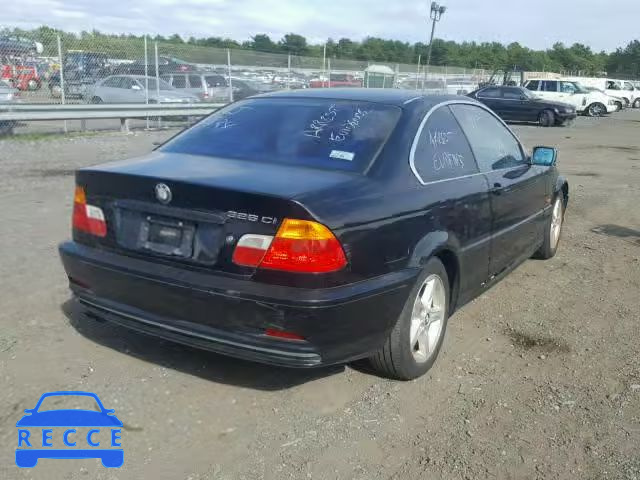 2001 BMW 325 WBABN33451JW54429 image 3