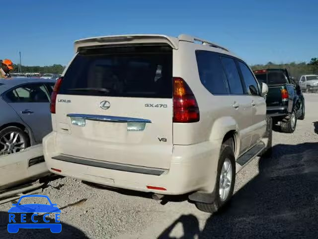 2003 LEXUS GX JTJBT20X830016327 Bild 3